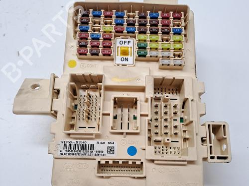 Used Electronic module HYUNDAI TUCSON (TL, TLE) 1.6 T-GDi (177 hp) 23286144