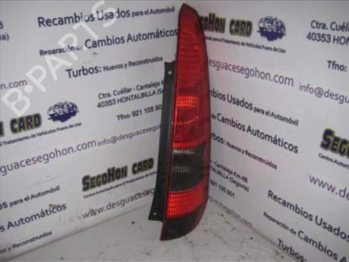 Used Right taillight FORD FUSION (JU_) 1.4 TDCi (68 hp) 25987992
