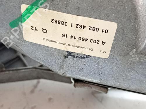 Steering column MERCEDES-BENZ C-CLASS (W203) C 200 Kompressor (203.045) | BP31286792M21