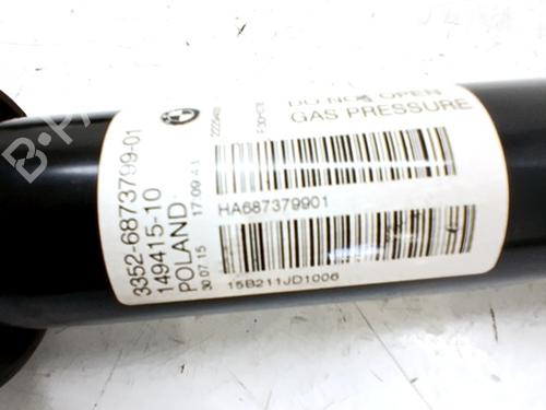 Used Left rear shock absorber BMW 3 (F30, F80) 318 d (150 hp) 30771984