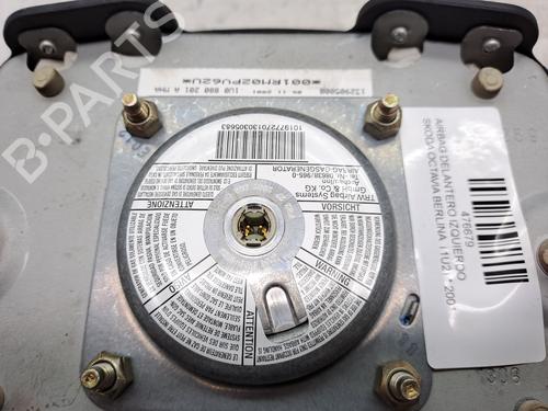 Førerens kollisjonspute SKODA OCTAVIA I (1U2) 1.9 TDI | BP23359547C9 
