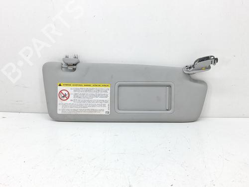 Used Right sun visor AUDI A3 Sportback (8VA, 8VF) 2.0 TDI (150 hp) 28179149