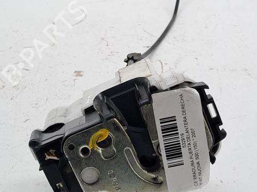 Used Front right lock FIAT 500 (312_) 1.2 (312AXA1A) (69 hp) 23371476