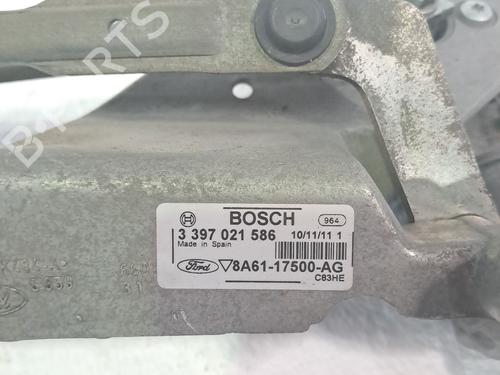Front wiper motor FORD FIESTA VI (CB1, CCN) 1.4 TDCi | BP24874579M29 