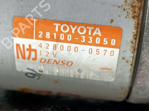 Used Starter TOYOTA YARIS (_P1_) 1.4 D-4D (NLP10_, NLP10R) (75 hp) 25456647