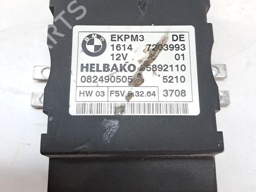 Elektronische module BMW 5 (E60) 520 d (177 hp) 23370134