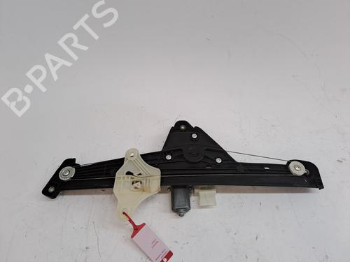 Rudehejsemekanisme Højre foran RENAULT CLIO V (B7_) 1.0 TCe 90 (B7MT) | BP25998759C23 