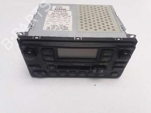 Radio TOYOTA RAV 4 II (_A2_) 2.0 D 4WD (CLA20_, CLA21_, CLA20R, CLA21R) | BP23387431E6 