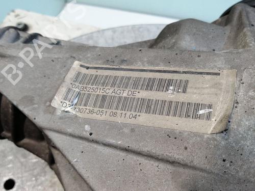Rear differential VW TOUAREG (7LA, 7L6, 7L7) 3.0 V6 TDI | BP24140038M24 