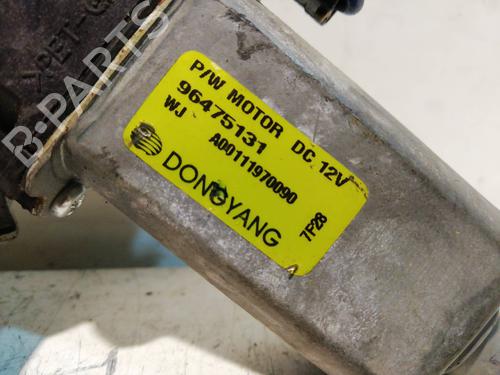 Rear left window mechanism CHEVROLET NUBIRA Saloon 2.0 D | BP25458426C24 