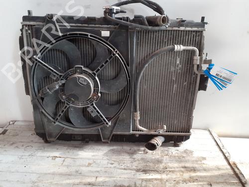 Radiator fan KIA CARENS II MPV (FJ) 2.0 CRDi | BP25458951M35 