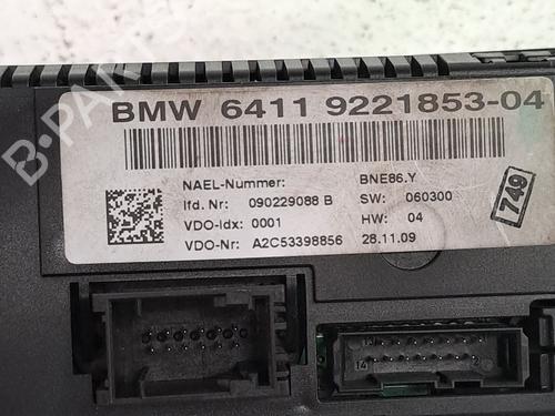 Climate control BMW X1 (E84) sDrive 20 d | BP27462061I5