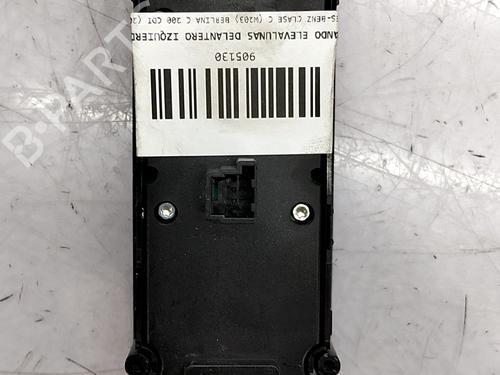 Left front window switch MERCEDES-BENZ C-CLASS (W204) C 200 CDI (204.001) | BP33769245I27 - Image 2