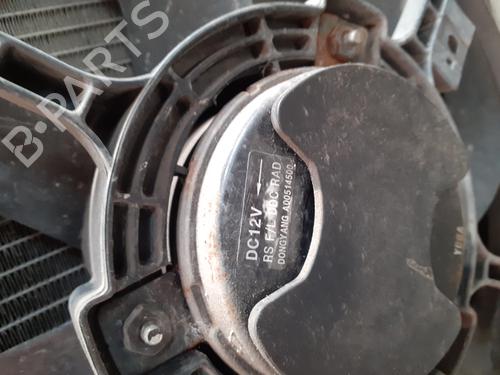 Radiator fan KIA CARENS II MPV (FJ) 2.0 CRDi | BP25458951M35 