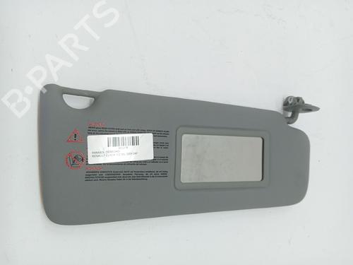 Højre solskærm RENAULT CLIO II (BB_, CB_) 1.2 16V (BB05, BB0W, BB11, BB27, BB2T, BB2U, BB2V, CB05,... (75 hp) 25783428