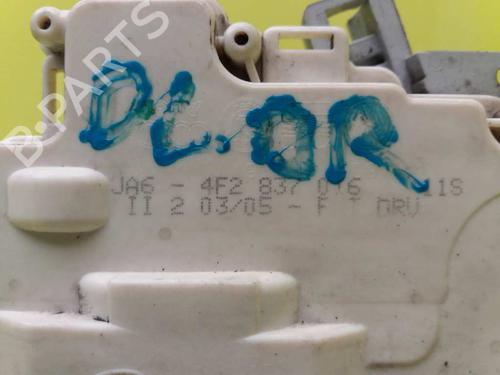 Front right lock AUDI A3 (8P1) 2.0 TDI 16V | BP25281605C97 