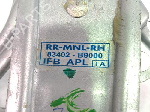 Rear right window mechanism HYUNDAI i10 II (BA, IA) 1.0 | BP24587194C25 