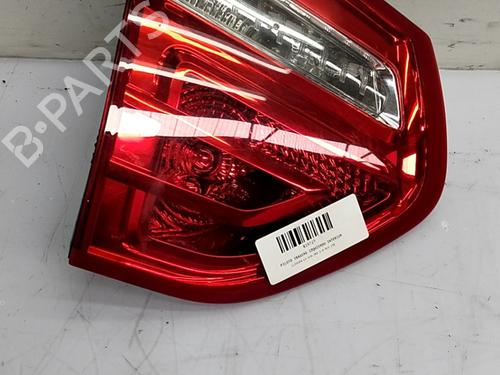 Used Left tailgate light Left tailgate light CITROËN C4 Picasso I MPV (UD_) 2.0 HDi 138 (136 hp) 34462035 34462035