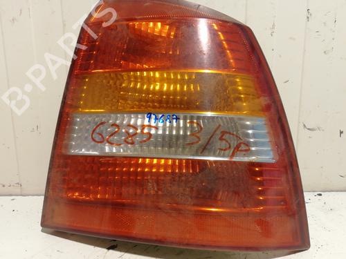 Used Right taillight OPEL ASTRA G Hatchback (T98) 1.6 (F08, F48) (84 hp) 25460640