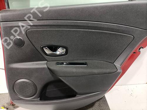 Rudehejsemekanisme Højre bagtil RENAULT FLUENCE (L3_) 1.5 dCi (L30D, L30L, L306, L33F, L33L, L33M, L33V, L33W) (110 hp) 25986836