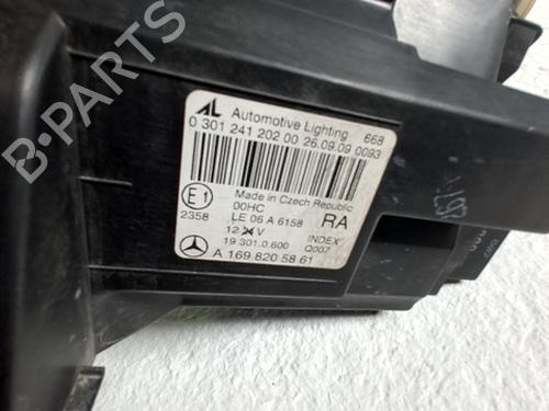 Højre forlygte MERCEDES-BENZ A-CLASS (W169) A 180 CDI (169.007, 169.307) (109 hp) 29558021