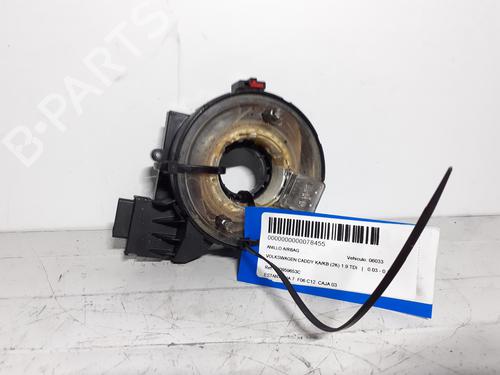 Used Squib airbag VW CADDY III Box Body/MPV (2KA, 2KH, 2CA, 2CH) 1.9 TDI (105 hp) 25460276