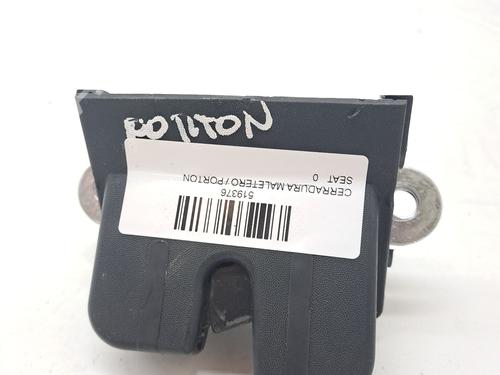 Used Tailgate lock SEAT IBIZA IV (6J5, 6P1) 1.4 (85 hp) 23368038