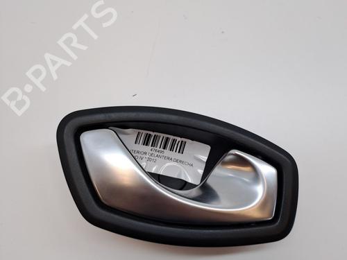 Used Front right interior door handle RENAULT CLIO IV (BH_) 1.5 dCi 75 (75 hp) 23360435