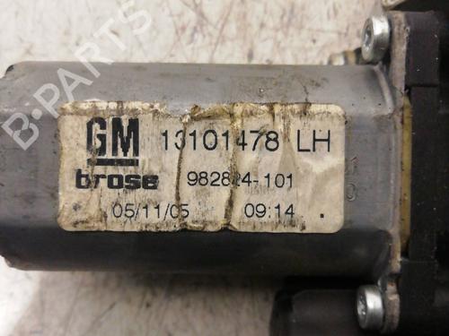 Rudehejsemekanisme ventre foran OPEL ASTRA F Hatchback (T92) 1.7 D (F08, M08, F68, M68) | BP25455091C22 