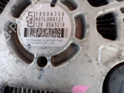 Used Alternator MITSUBISHI MIRAGE / SPACE STAR VI Hatchback (A0_A) 1.2 (A03A) (80 hp) 29556194