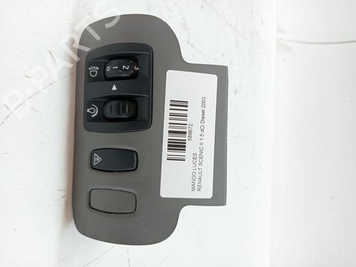 Forlygtekontakt RENAULT GRAND SCÉNIC II (JM0/1_) 1.5 dCi (JM1E) (106 hp) 23942181