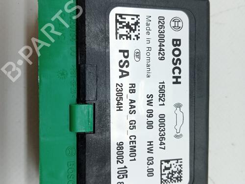 Electronic module PEUGEOT 308 II (LB_, LP_, LW_, LH_, L3_) 1.2 THP 130 | BP23343853M83 
