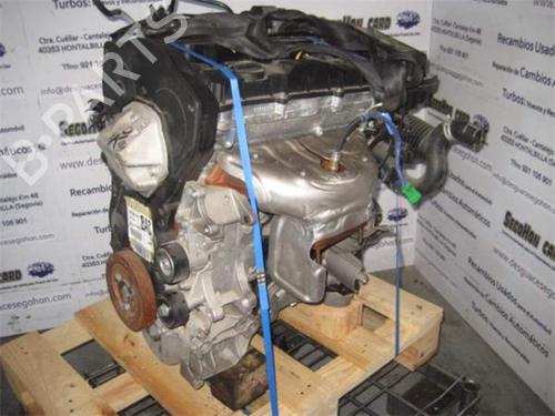 Used Engine PEUGEOT 206 Hatchback (2A/C) 1.4 HDi eco 70 (68 hp) 25988098