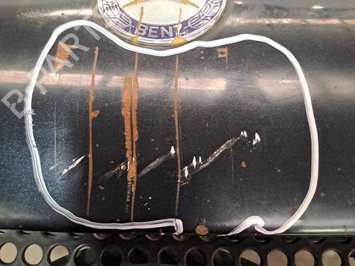 Hood MERCEDES-BENZ M-CLASS (W163) ML 270 CDI (163.113) | BP25131132C1 