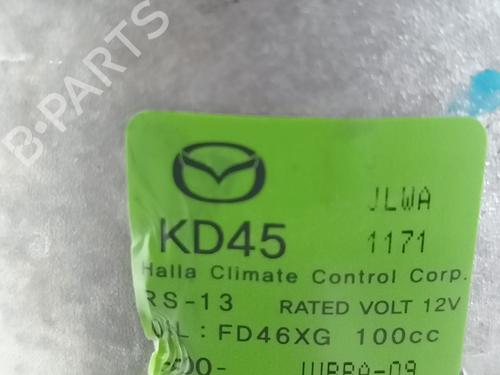Compressor A/C MAZDA 3 Hatchback Van (BM) 2.0 | BP36036467M34 - Image 2