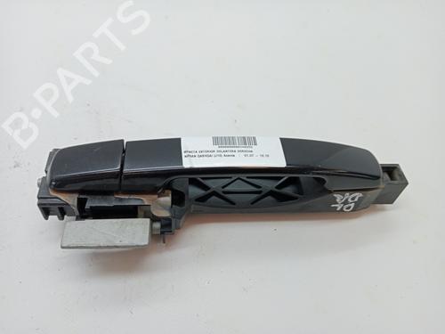 Used Front right exterior door handle NISSAN QASHQAI I (J10, NJ10) 1.6 (114 hp) 23344765