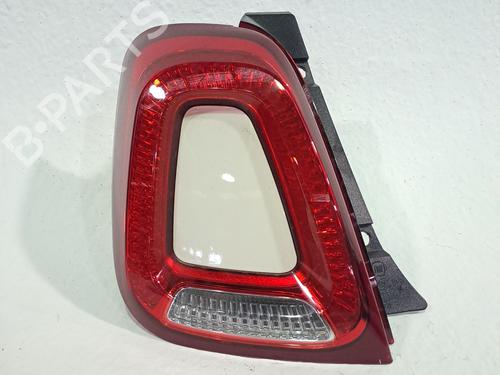 Used Left taillight FIAT 500 (312_) 1.0 Mild Hybrid (312AYD1B) (71 hp) 26285918