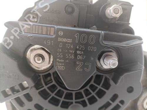 Alternator OPEL ASTRA H (A04) 1.6 (L48) | BP25455804M7 