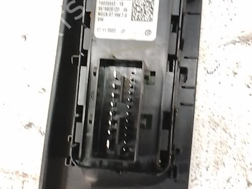 Left front window switch OPEL CORSA F (P2JO) 1.2 (68) | BP39555206I27 - Image 2