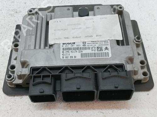 Used Engine control unit (ECU) Engine control unit (ECU) CITROËN C4 I (LC_) 1.6 VTi 120 (120 hp) 40547591 40547591