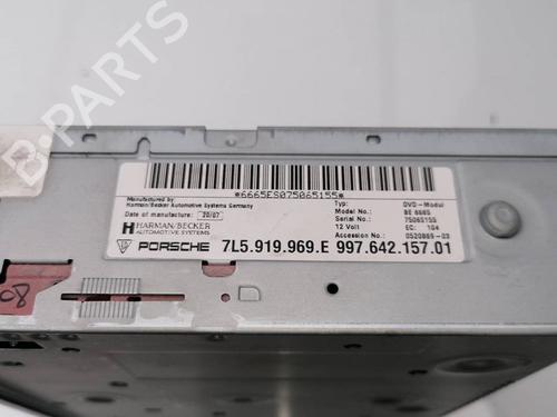 Elektronische module PORSCHE CAYENNE (9PA) S 4.5 (340 hp) 23939316