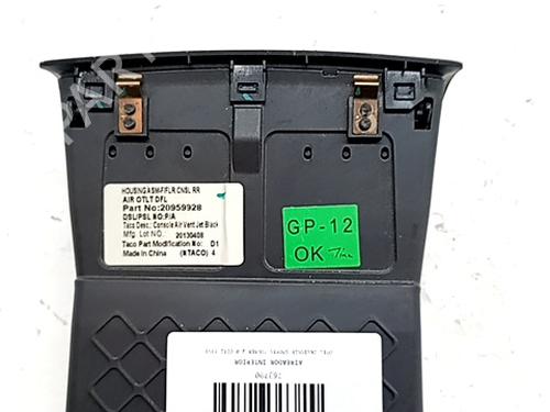 Air vent OPEL INSIGNIA A Sports Tourer (G09) 2.0 CDTI (35) | BP29992751I21