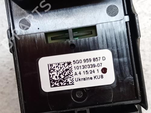 Left front window switch SKODA KAMIQ (NW4) 1.0 TSI | BP39401120I27 - Image 2