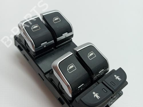 Left front window switch AUDI A3 Sportback (8VA, 8VF) 1.4 TFSI | BP23342546I27 