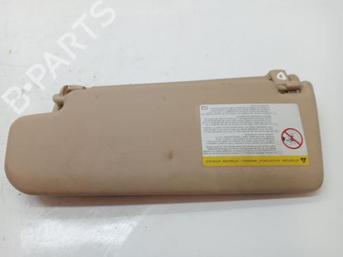Right sun visor VW PASSAT B6 (3C2) 2.0 TDI 16V | BP23354345I2 