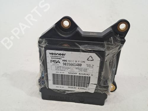 Airbag styreenhed OPEL MOKKA 1.2 (76) (131 hp) 28072887
