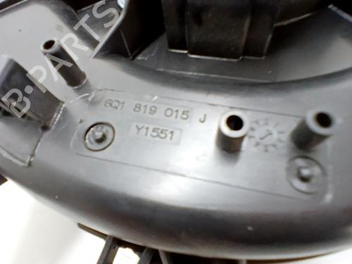 Heater blower motor AUDI A1 Sportback (8XA, 8XF) 1.2 TFSI | BP29992744M62