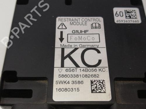 ECU airbags FORD FIESTA V (JH_, JD_) 1.4 TDCi | BP23420063M53 