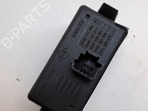 Warning switch RENAULT MEGANE II Saloon (LM0/1_) 1.5 dCi (LM0F, LM0T, LM2B) | BP28037327I22 