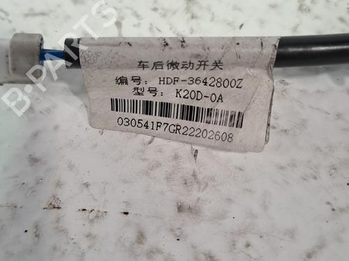 Trunk håndtak BYD SEAL U 1.5 Plug-in Hybrid Front-Wheel Drive | BP26574738C132 